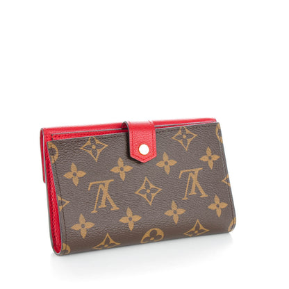 Louis Vuitton Monogram Pallas Compact Wallet Cherry 3 of 8