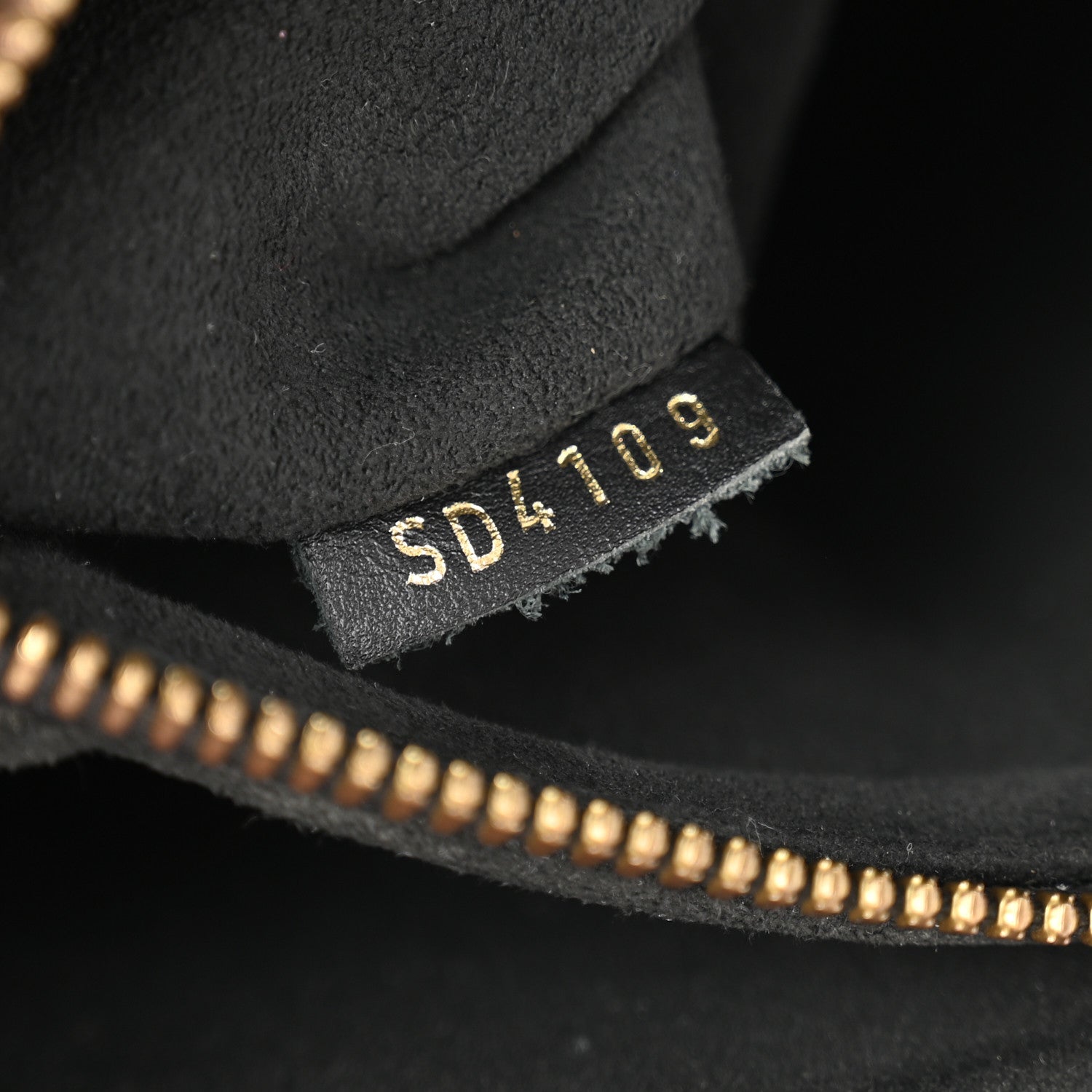 Louis Vuitton Monogram Soufflot BB Black 8 of 16