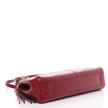 Gucci Piuma Lux Energy Medium Re(Belle) Top Handle Bag Romantic Cerise 3 of 9