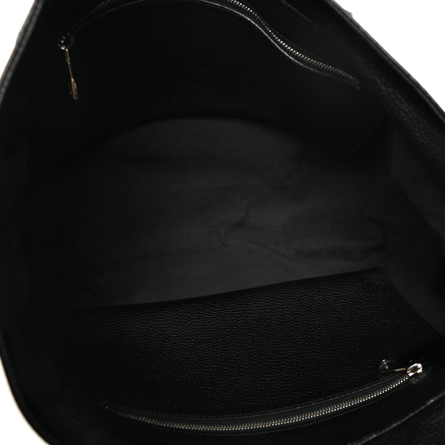 Louis Vuitton Taurillon Cabas Voyage Tote Black 5 of 5