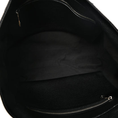 Louis Vuitton Taurillon Cabas Voyage Tote Black 5 of 5
