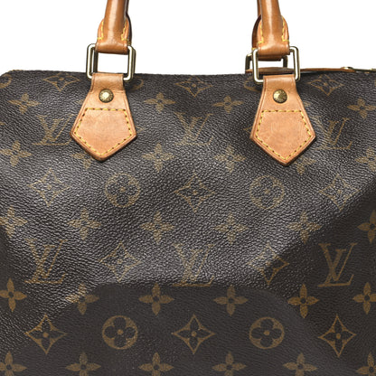 Louis Vuitton Monogram Speedy 25 7 of 10