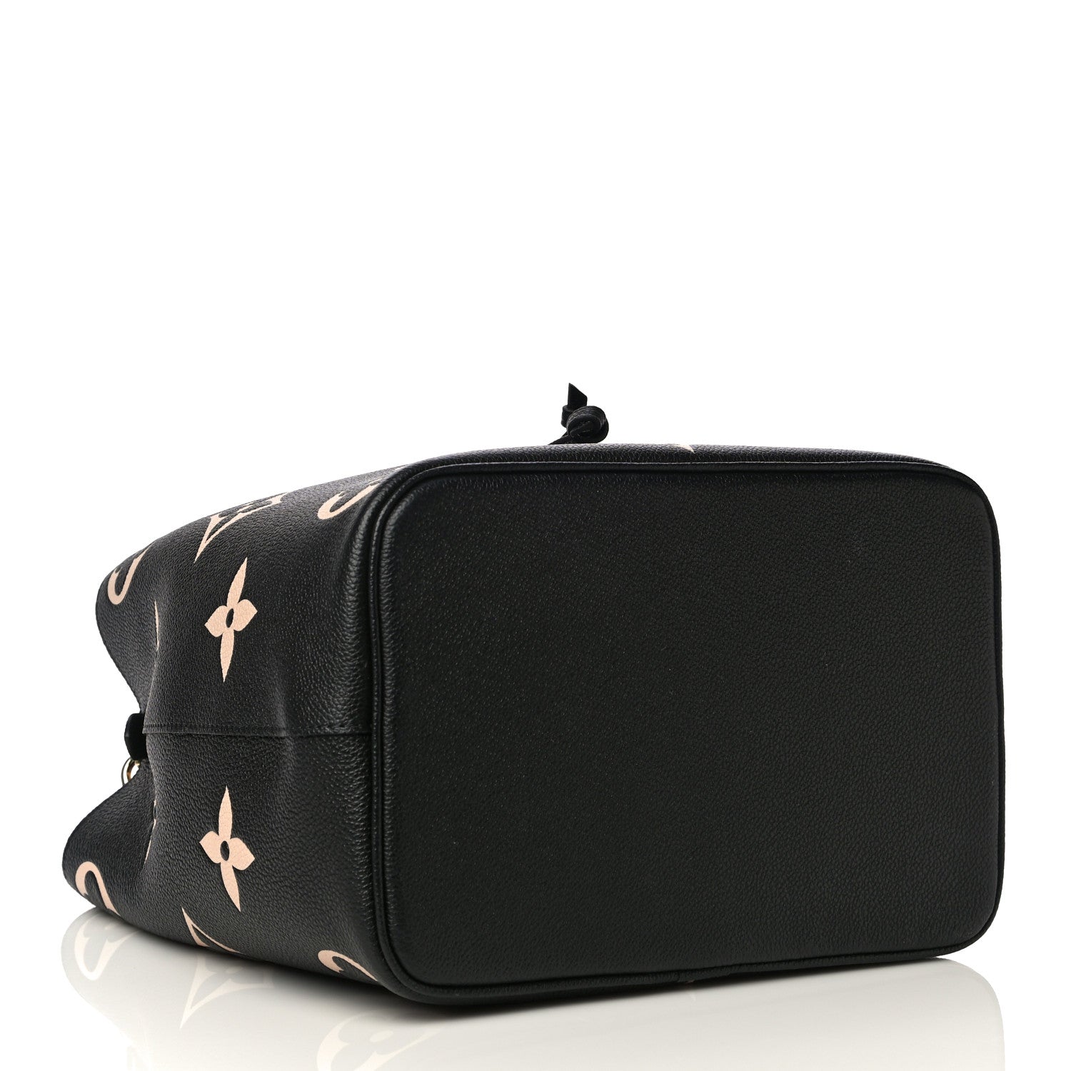 Louis Vuitton Empreinte Monogram Giant Neonoe MM Black Beige 4 of 9