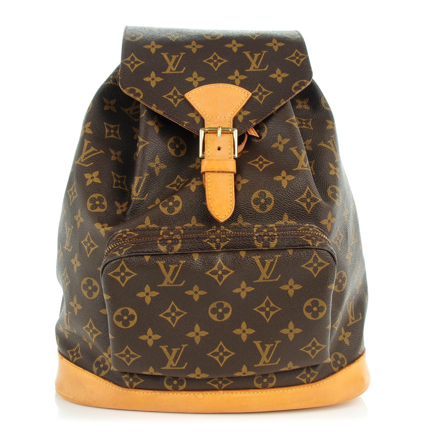Louis Vuitton Monogram Montsouris GM Backpack 1 of 7
