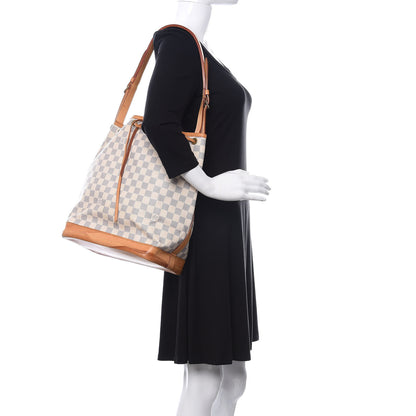 Louis Vuitton Damier Azur Noe 2 of 10