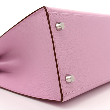 Hermes Epsom Kelly Sellier 28 Mauve Sylvestre 9 of 11