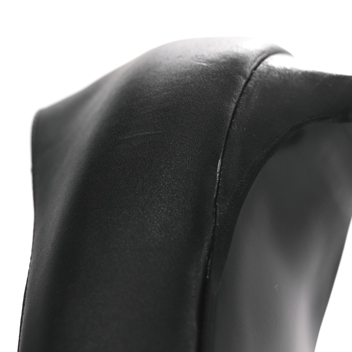 Hermes Calfskin Kiara 40 Pumps 39 Black 12 of 17