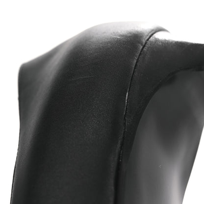 Hermes Calfskin Kiara 40 Pumps 39 Black 12 of 17