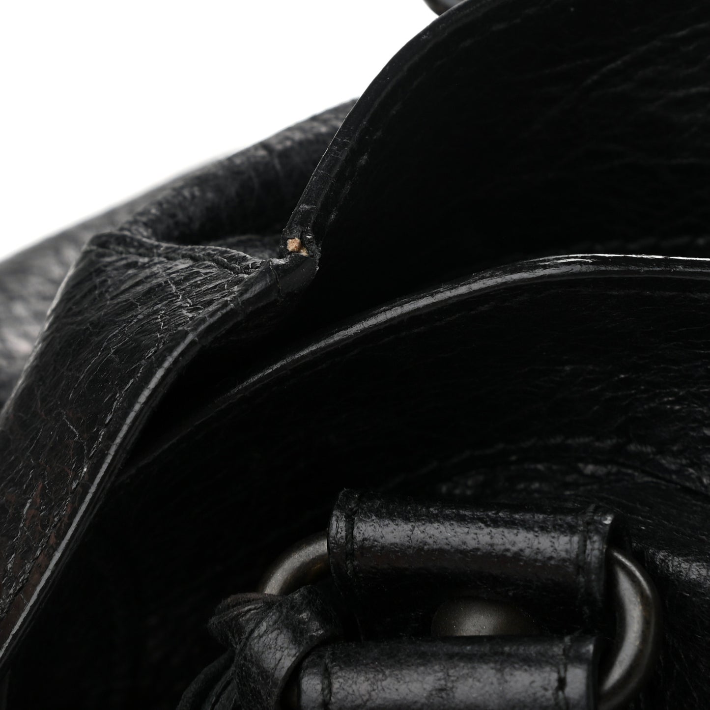 Agneau Classic Hardware City Black