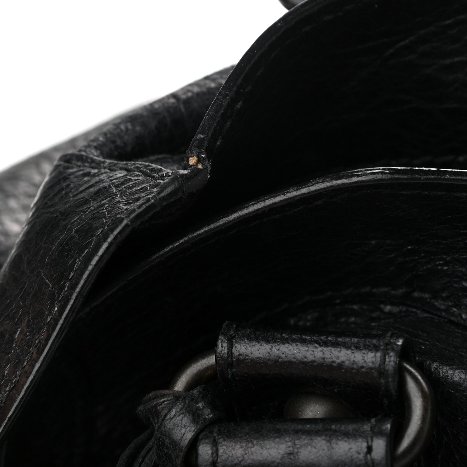 Balenciaga Agneau Classic Hardware City Black 17 of 17