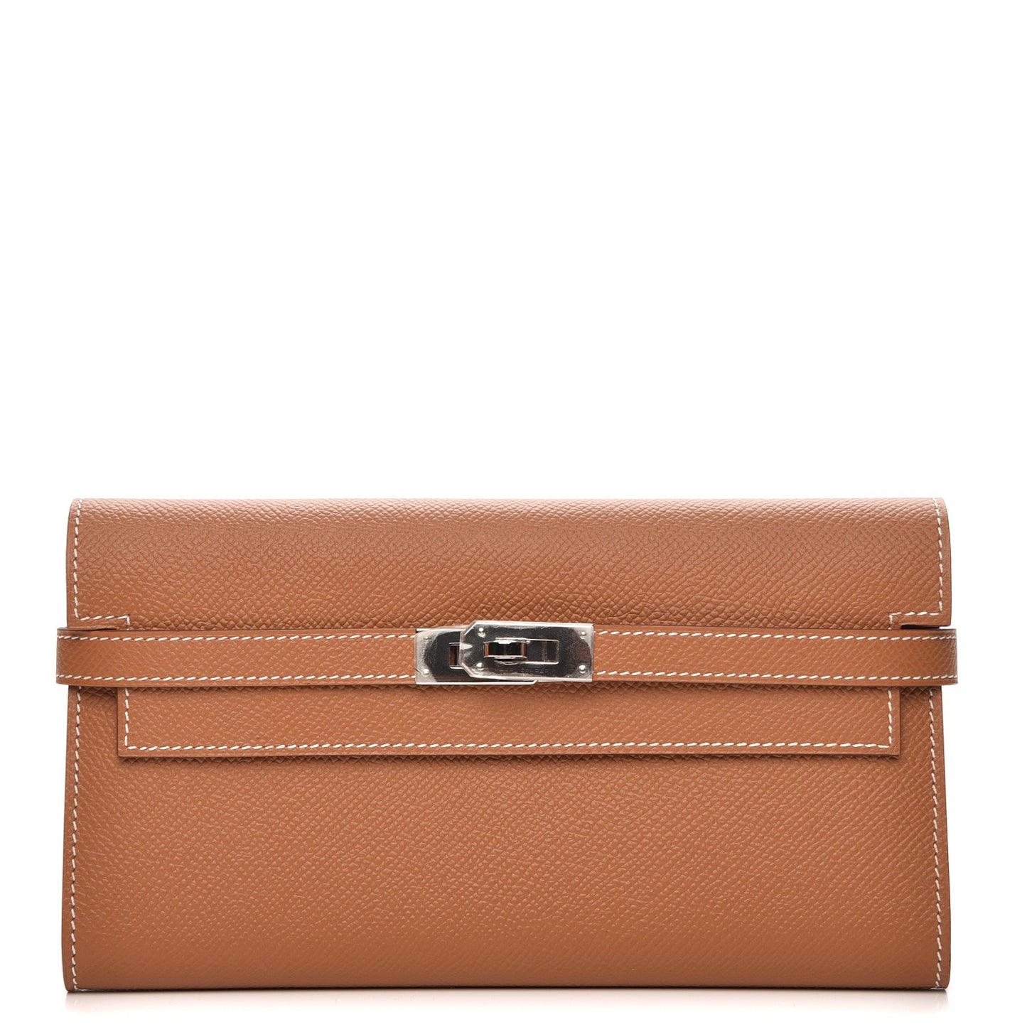 Epsom Kelly Longue Wallet Gold