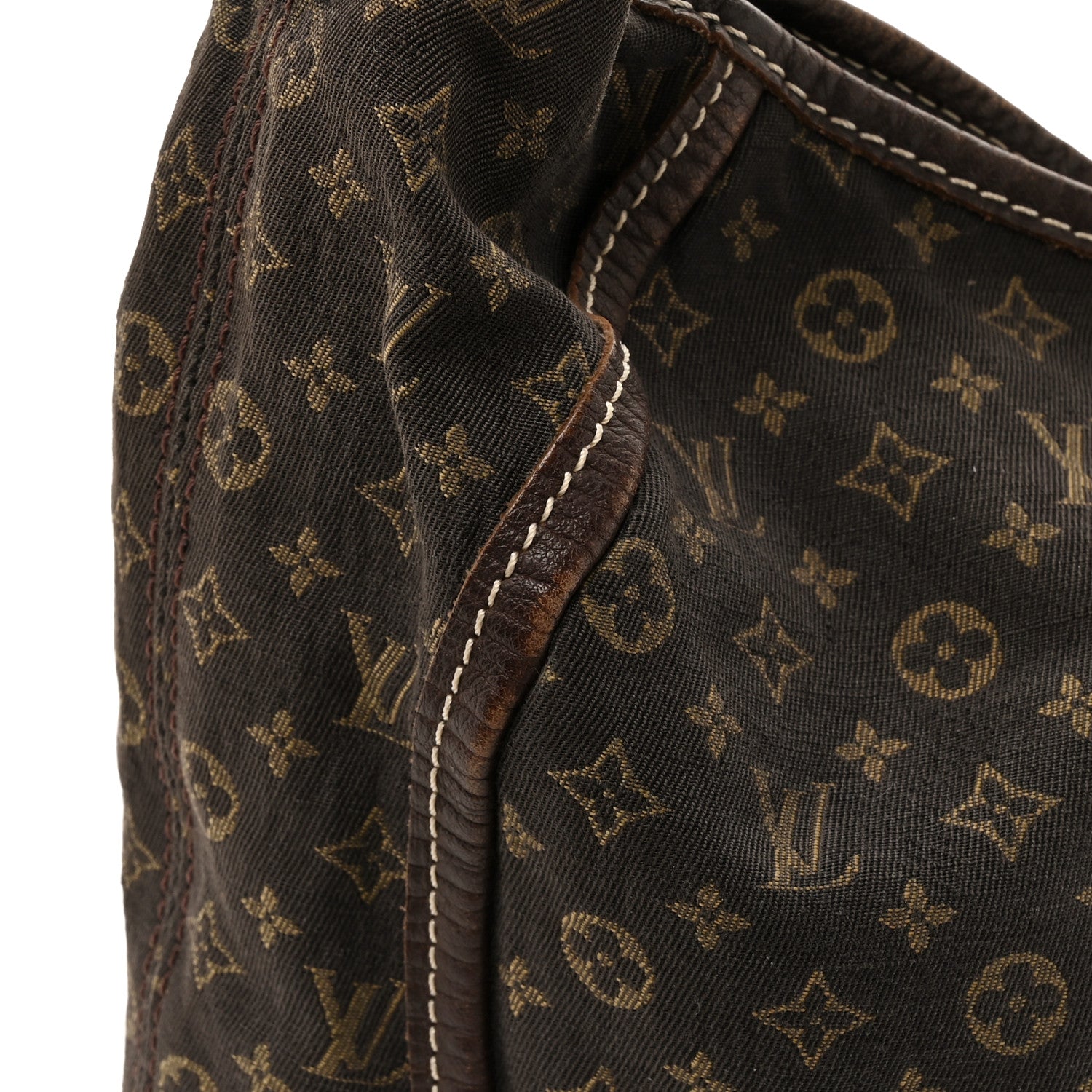 Louis Vuitton Mini Lin Manon MM Ebene 12 of 13