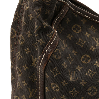 Louis Vuitton Mini Lin Manon MM Ebene 12 of 13