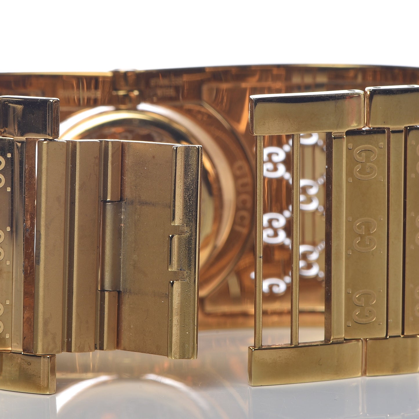 Stainless Steel Mother of Pearl 33mm Twirl Quartz Watch