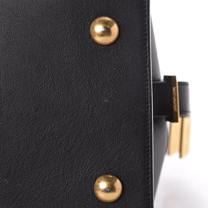 Saint Laurent Calfskin Medium Classic Y Cabas Black 17 of 18
