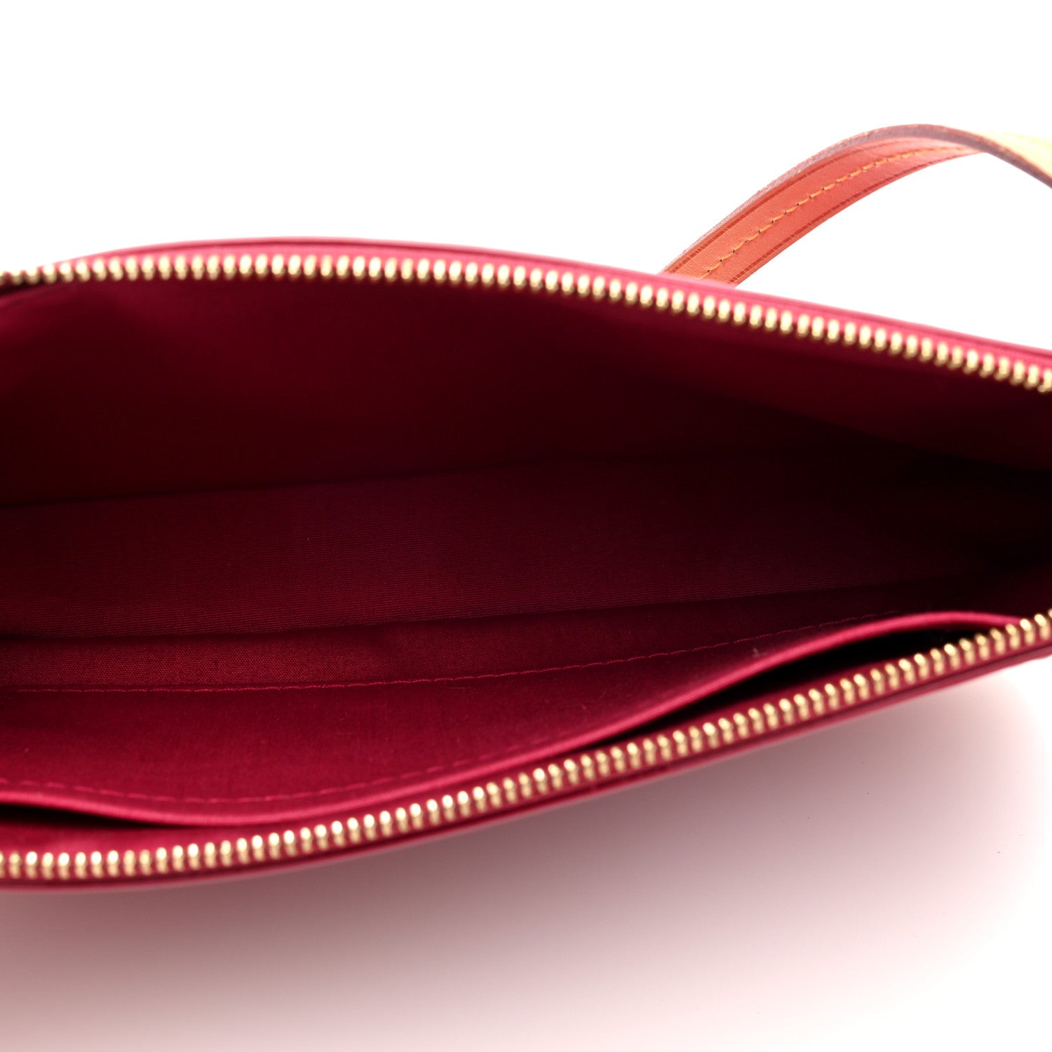 Louis Vuitton Vernis Pochette Accessories NM Rose Indien 5 of 7