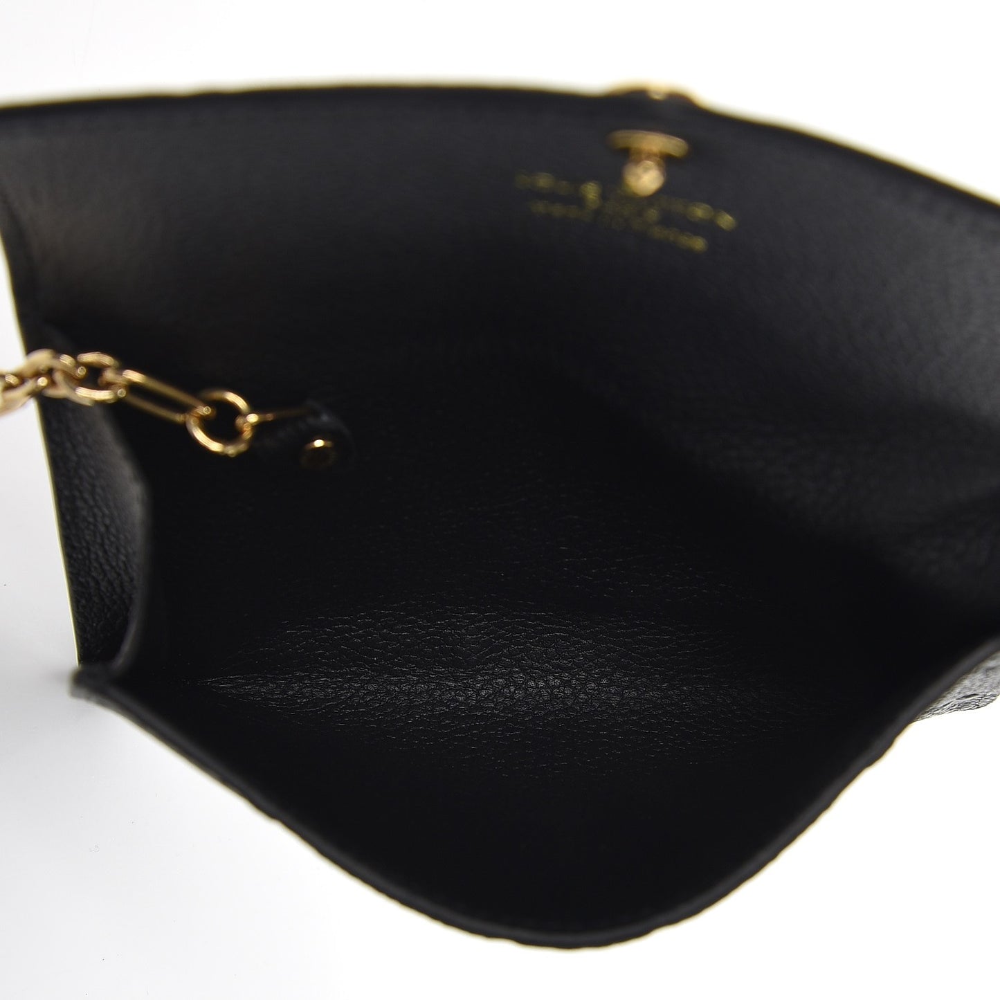 Empreinte Key Pouch Black