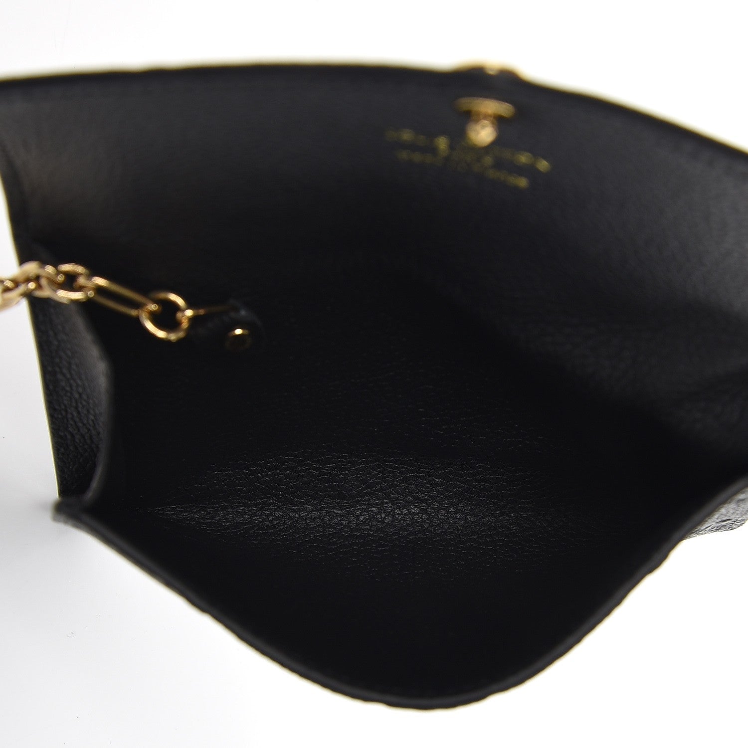 Louis Vuitton Empreinte Key Pouch Black 5 of 6