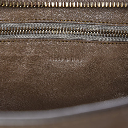 Celine Smooth Calfskin Micro Luggage Camel 7 of 13