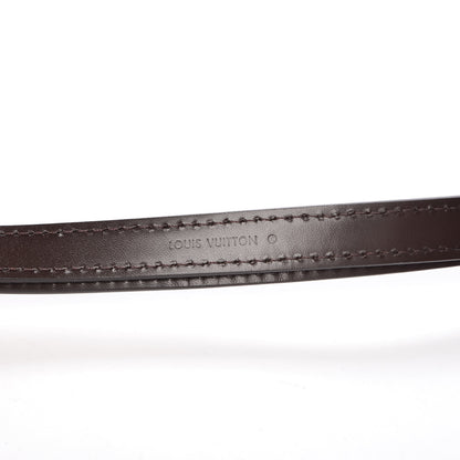 Louis Vuitton Calfskin Adjustable Speedy Bandouliere Shoulder Strap Brown 4 of 4