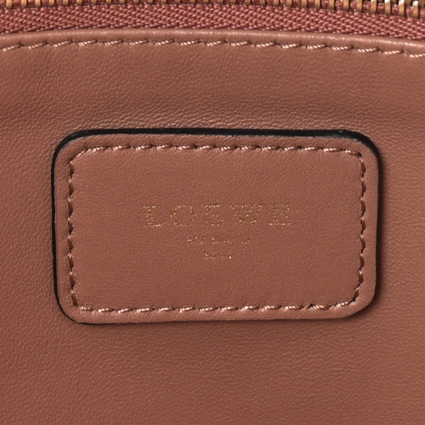Calfskin Amazona 36 Brown Oxblood