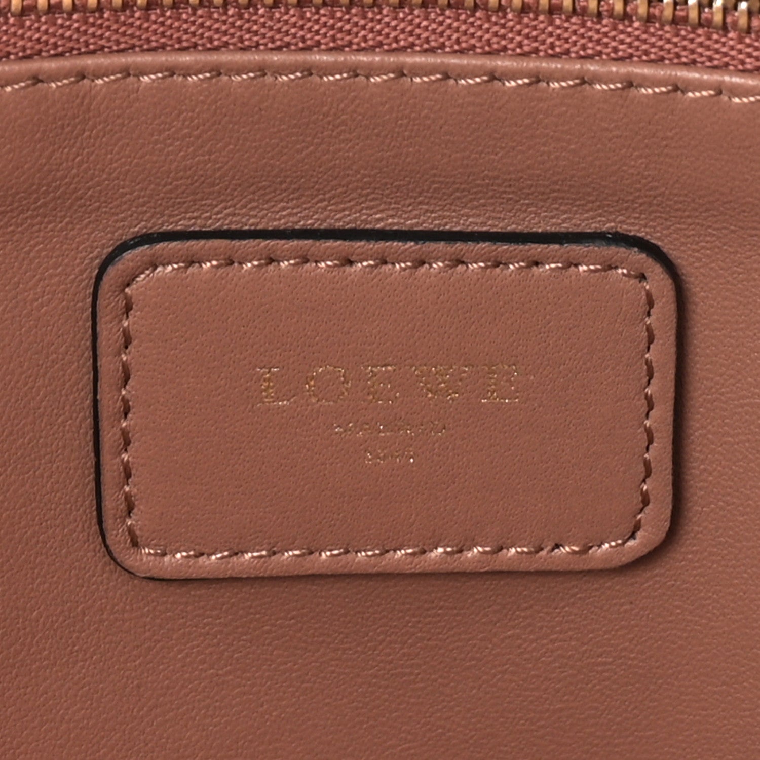 Loewe Calfskin Amazona 36 Brown Oxblood 6 of 11