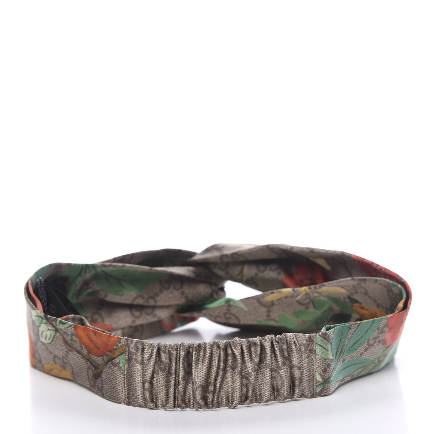 Silk Monogram Tian Print Tiana Duchesse Headband