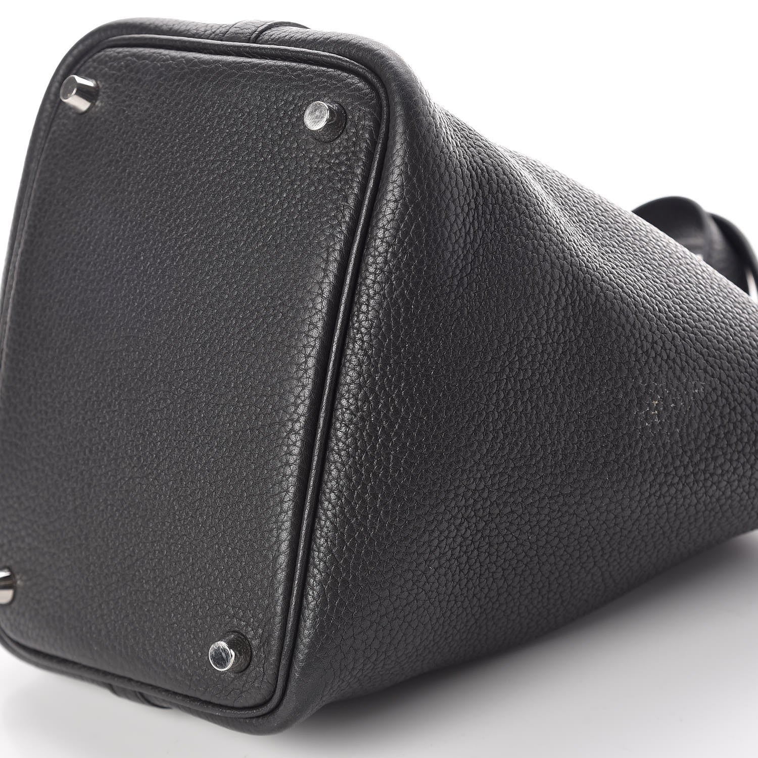 Hermes Taurillon Clemence Picotin Lock 18 PM Black 6 of 14