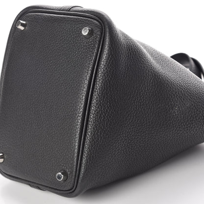Hermes Taurillon Clemence Picotin Lock 18 PM Black 6 of 14