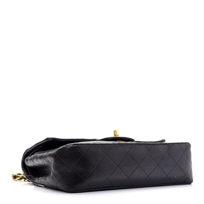Chanel Lambskin Quilted Small Double Flap Black 4 of 18