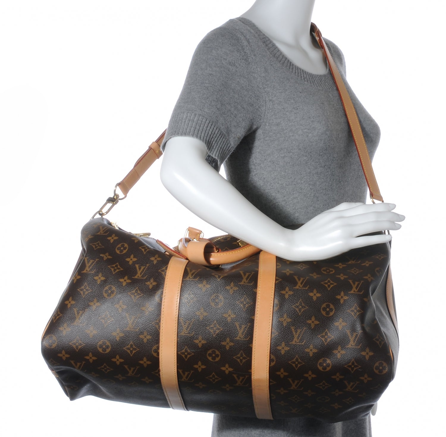 Louis Vuitton Monogram Keepall Bandouliere 50 2 of 7