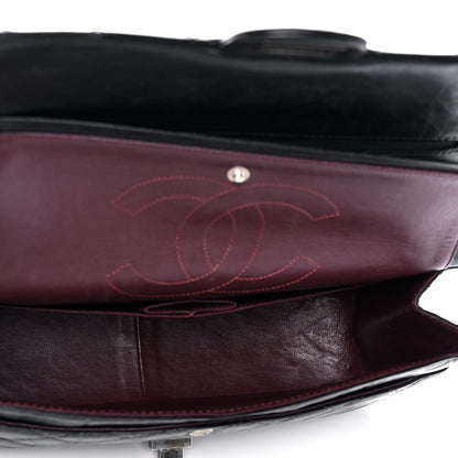 Chanel Aged Calfskin Quilted 2.55 Reissue 226 Flap Black 5 of 11