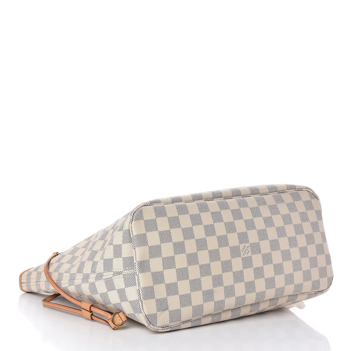 Damier Azur Neo Neverfull MM Rose Ballerine