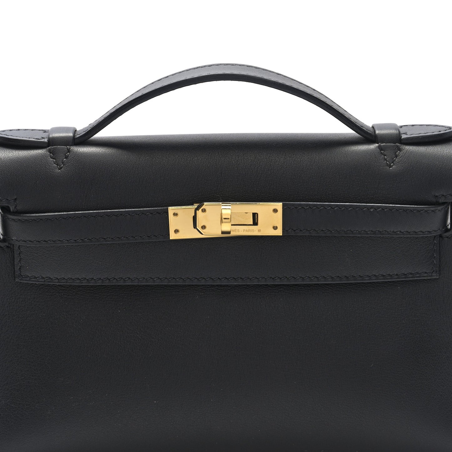 Swift Kelly Pochette Clutch Black