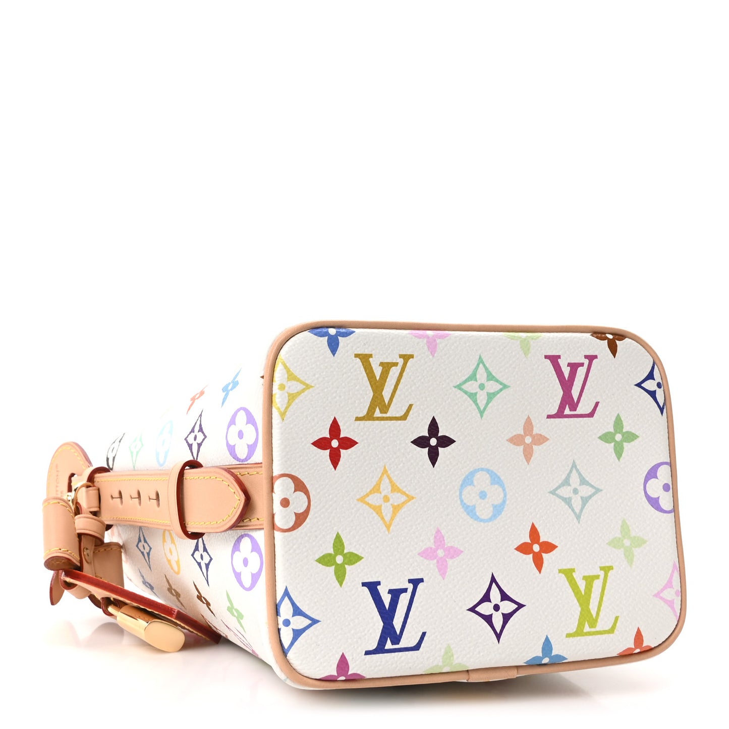 LV X TM Monogram Multicolor All In BB White