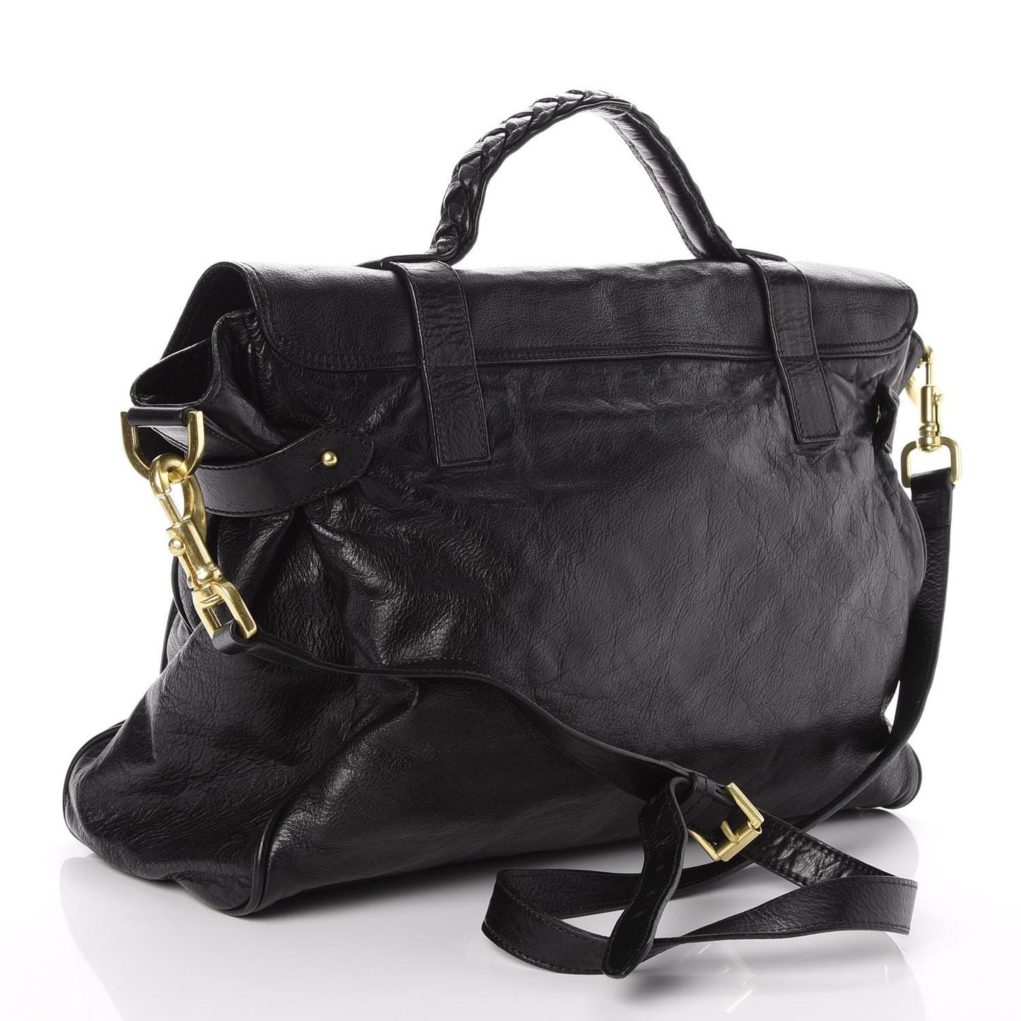 Soft Buffalo Oversized Alexa Black