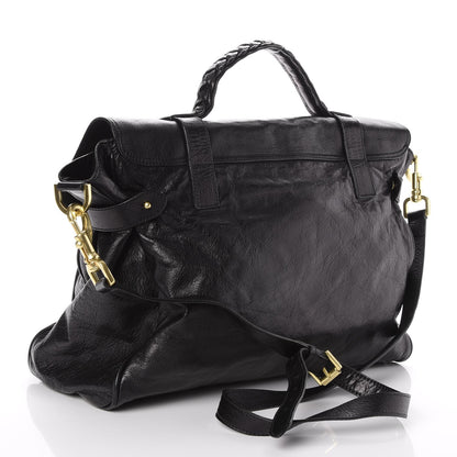 Mulberry Soft Buffalo Oversized Alexa Black 3 of 9