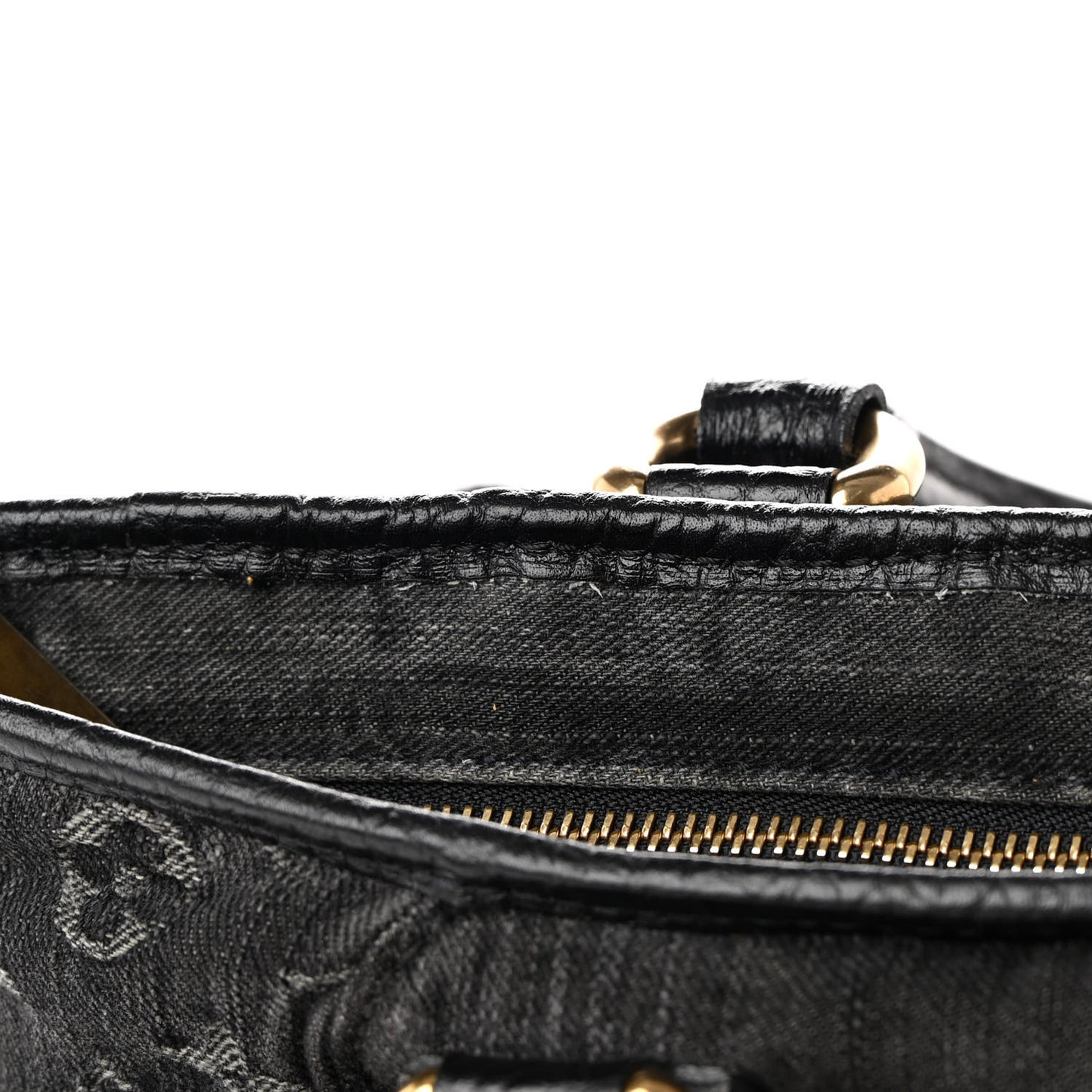 Denim Neo Cabby MM Black