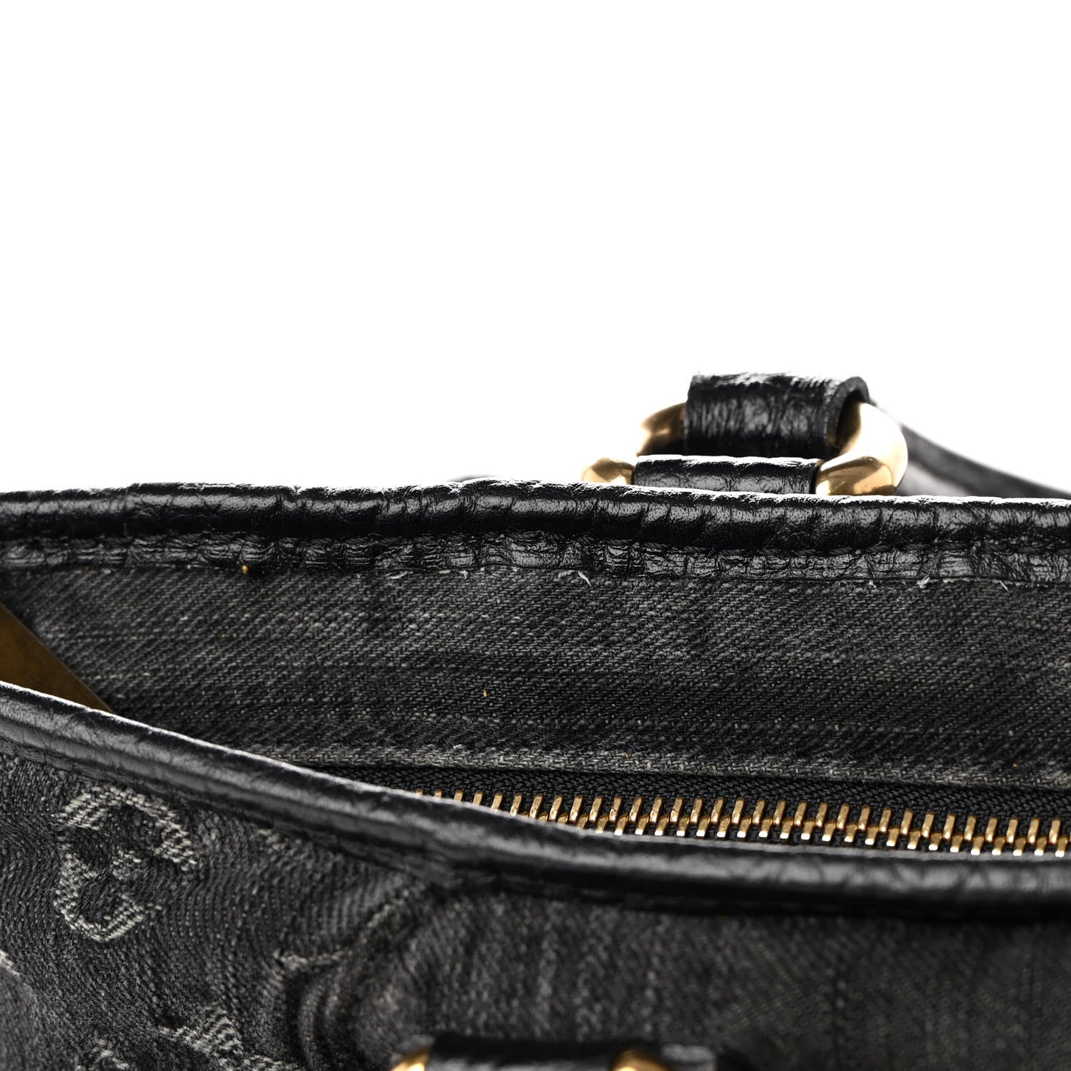 Louis Vuitton Denim Neo Cabby MM Black 20 of 20