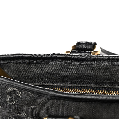 Louis Vuitton Denim Neo Cabby MM Black 20 of 20