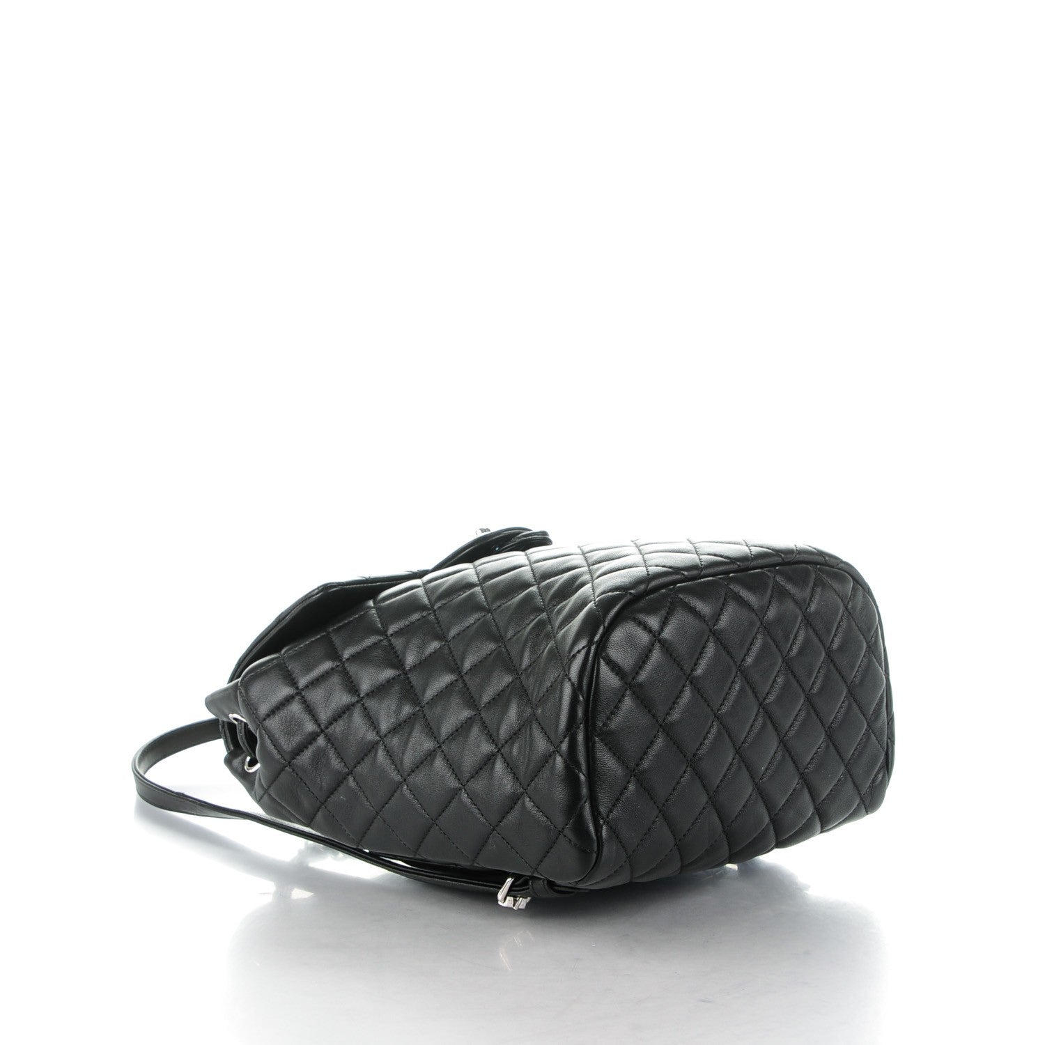 Chanel Lambskin Quilted Small Urban Spirit Backpack Black 4 of 8