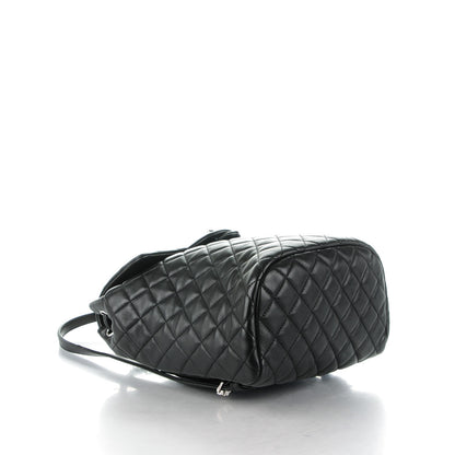 Chanel Lambskin Quilted Small Urban Spirit Backpack Black 4 of 8