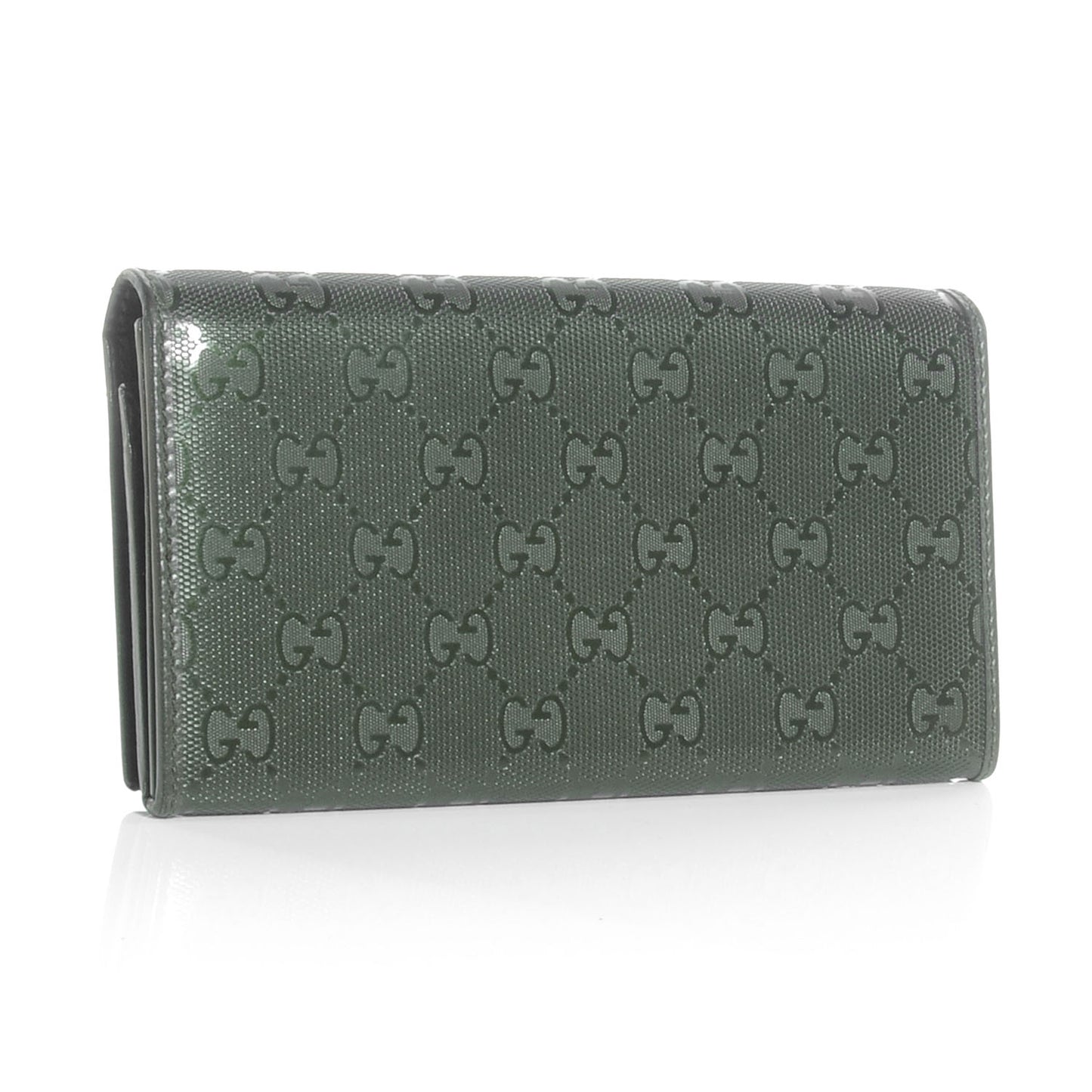 Imprime Monogram Long Wallet Military