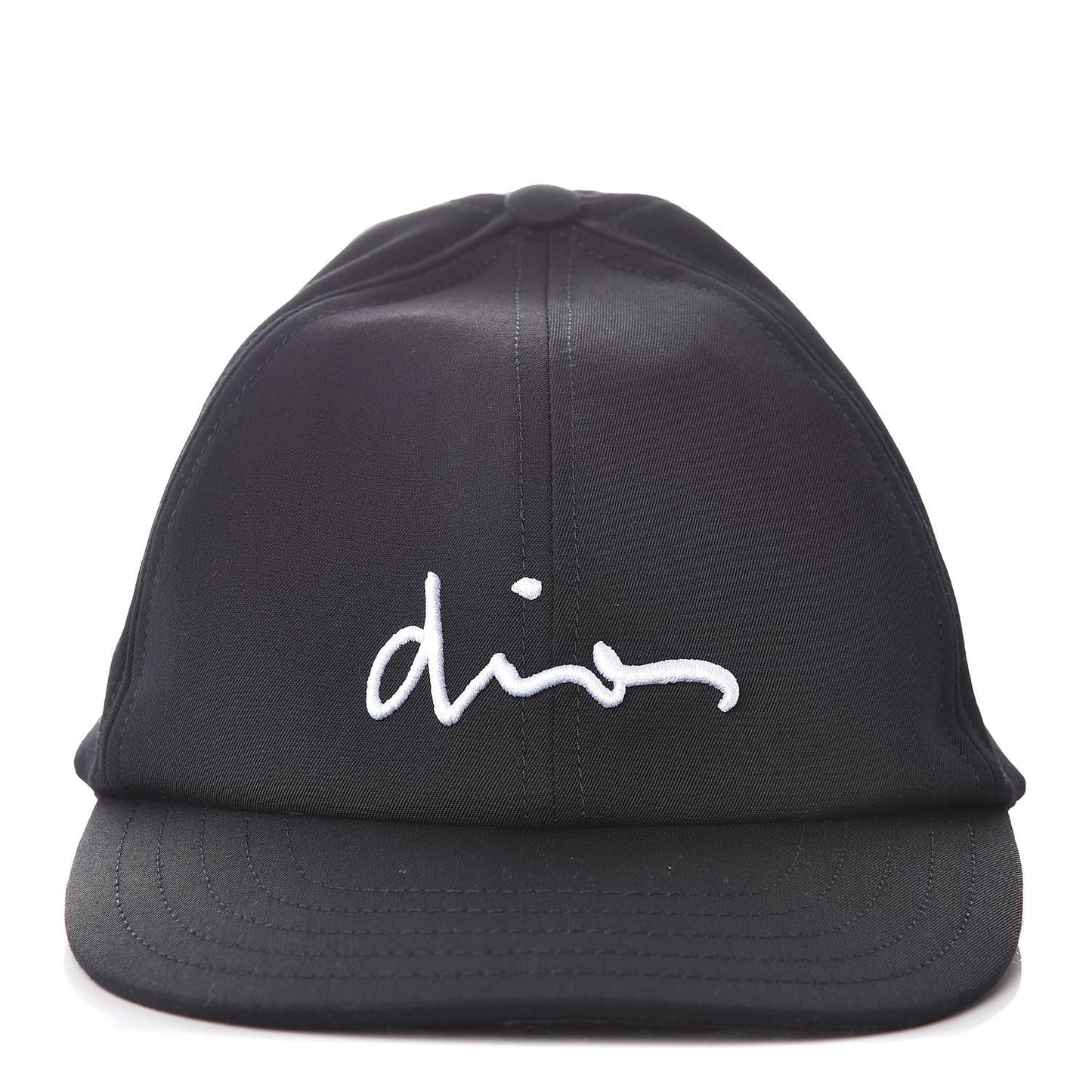 HOMME Wool Logo Baseball Hat M Black
