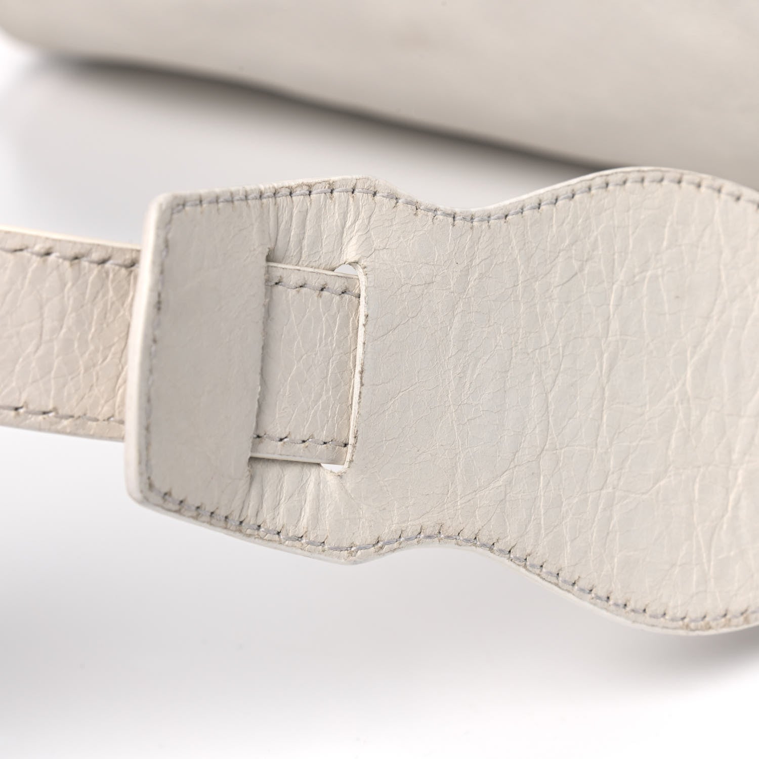 Balenciaga Agneau Classic Hardware Velo White Light 13 of 15