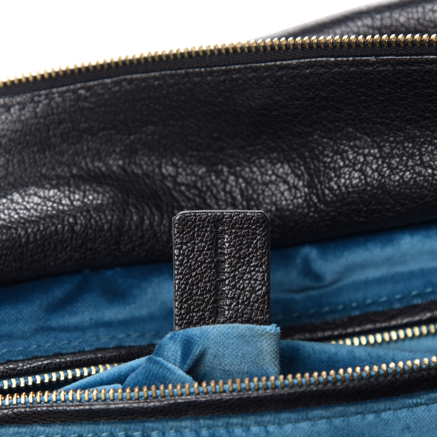 Chloe Goatskin Marlow Bag Black 9 of 10