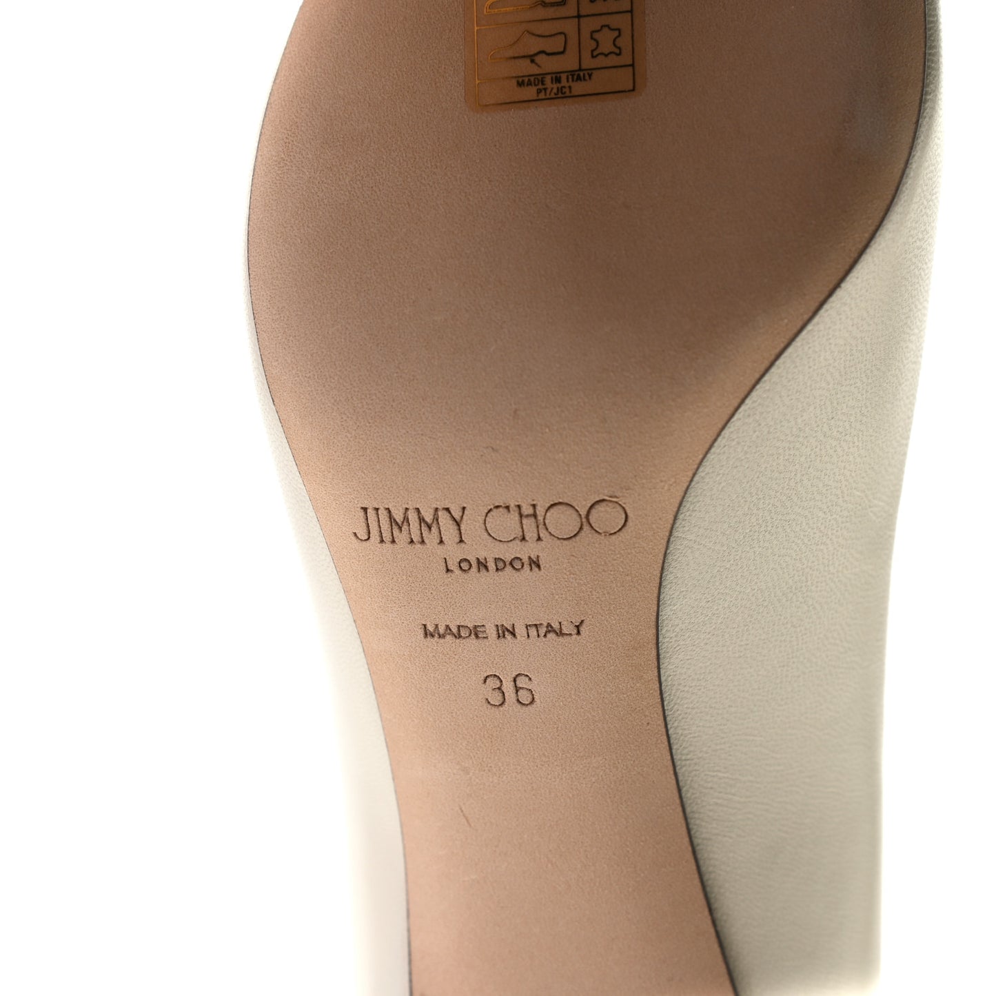 Kid Pointy Toe Romy 100 Pumps 36 Chalk