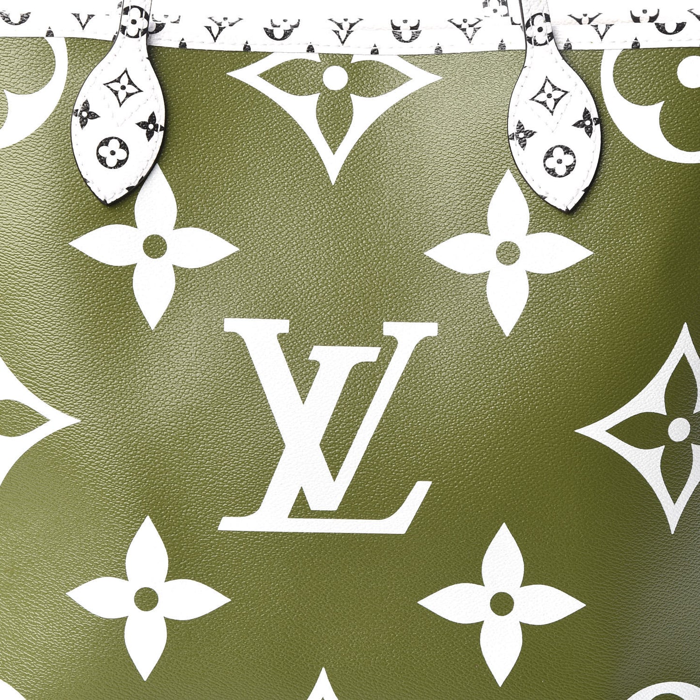 Monogram Giant Neverfull MM Kaki