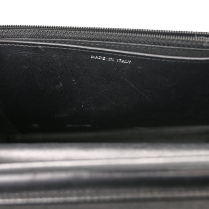 Chanel Lambskin Quilted Boy Wallet On Chain WOC Black 12 of 17