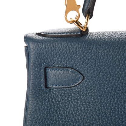 Hermes Togo Kelly Retourne 28 Colvert 18 of 35